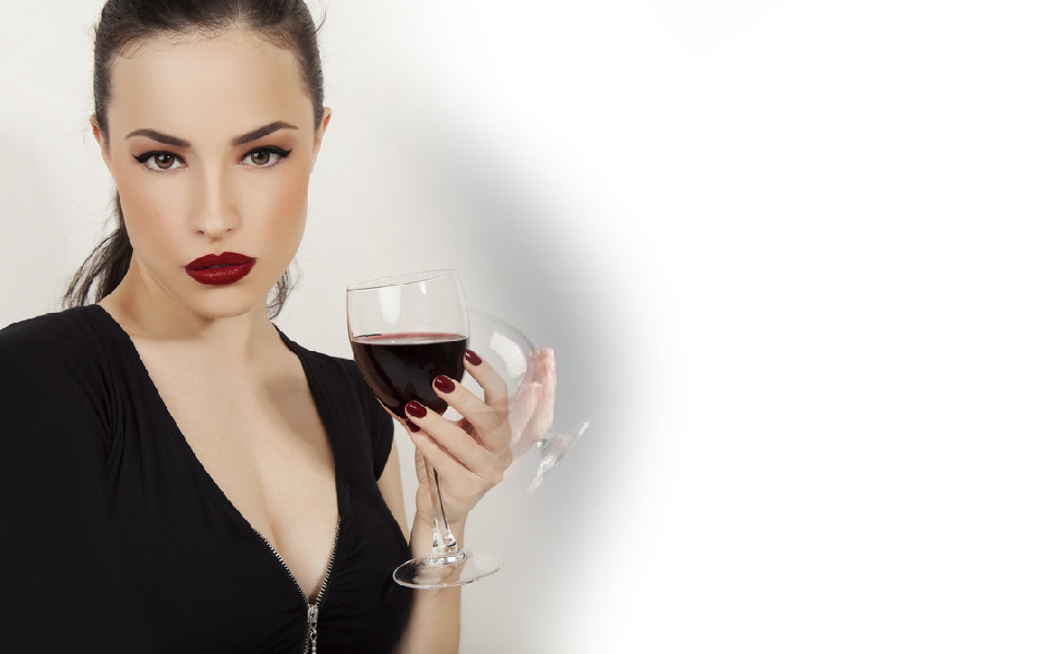 wine 'o mine - "...because a woman with wine is sexy."