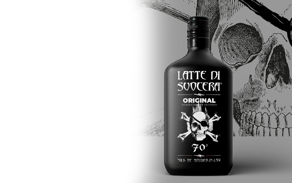 Latte di suocera - az anyós mérge a Bárterápia shop polcain 