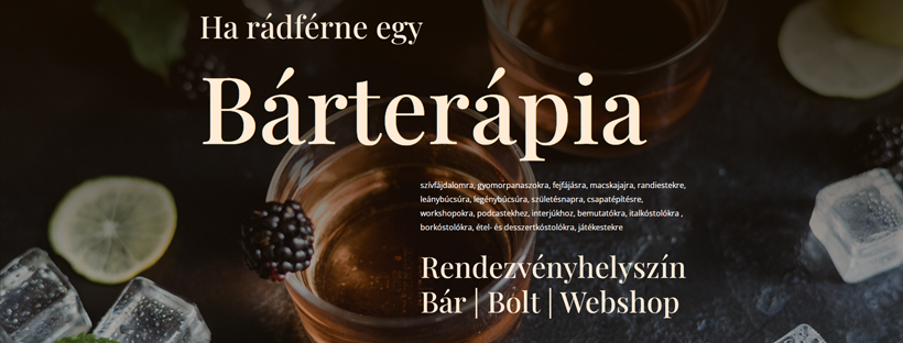 Bartherapy bar & shop