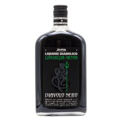 Liquore Diavolo Nero Menta  70 cl / 25% Vol.