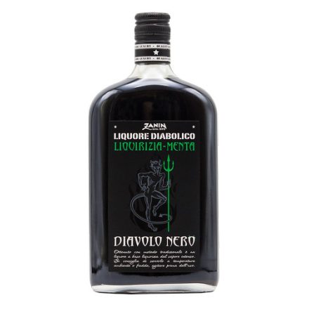 Liquore Diavolo Nero Menta  70 cl / 25% Vol.