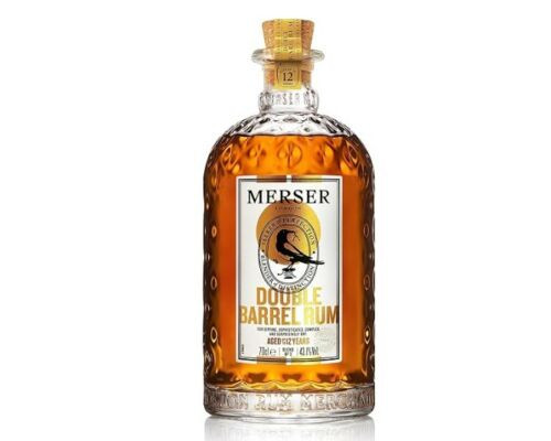 Merser Double Barrel London Blended Rum (0,7l)(43,1%)