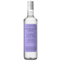 Merchant's Choice White Rum 700ml (40%)