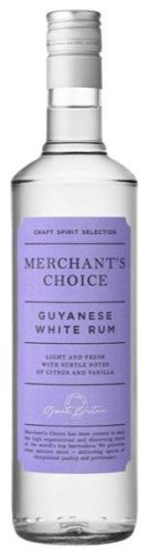 Merchant's Choice White Rum (0,7l)(40%)