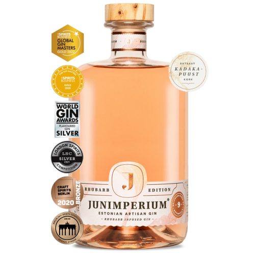Junimperium Rhubarb Gin (0,7l)(40%)