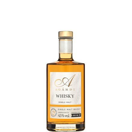 Agárdi Whisky (0,5l)(43%)