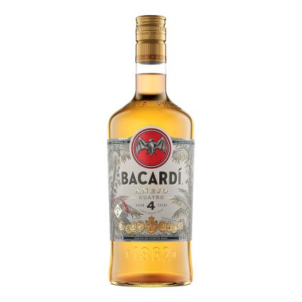 Bacardi Anejo Cuatro rum (0,7 l)(40%)