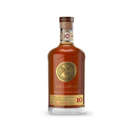 Bacardi Gran Reserva Diez rum (0,7 l)(40%)