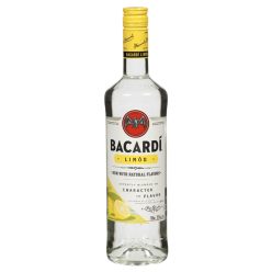 Bacardi Limón rum (0,7 l)(32%)