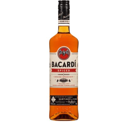 Bacardi Spiced rum (1 l)(35%)