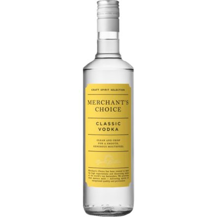 Merchant's Choice Vodka
