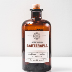 Bottega Grappa Nero feketecsokoládés likőr (0,5l)(15%)