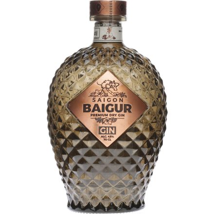 Saigon Baigur Dry Gin 700ml (43%)