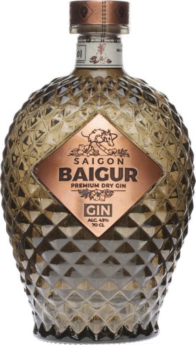 Saigon Baigur Dry Gin 700ml (43%)