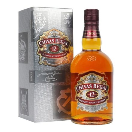 Chivas Regal 12 éves PDD Whisky (0,7)(40%)