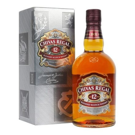 Chivas Regal 12 éves PDD Whisky (1l)(40%)