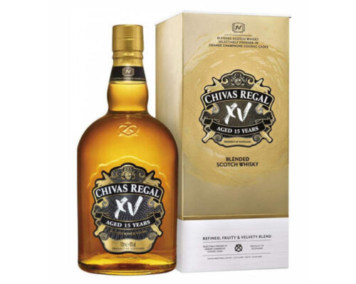 Chivas Regal X.V. 15YO PDD Whisky (0,7l)(40%)