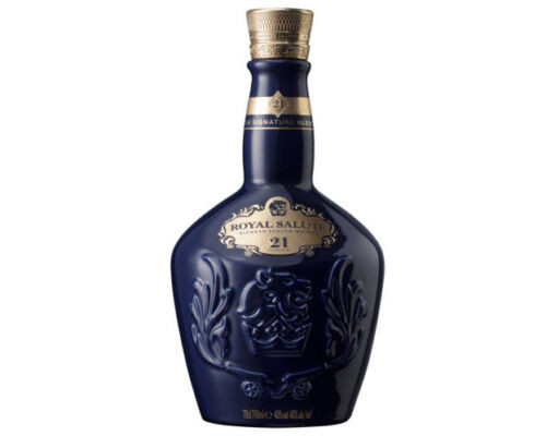 Chivas Royal Salute 21 éves Whisky (0,7l)(40%)