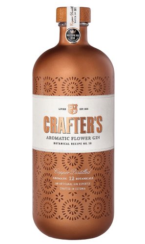 Crafter's Aromatic Flower Gin 700 ml (44,3%)