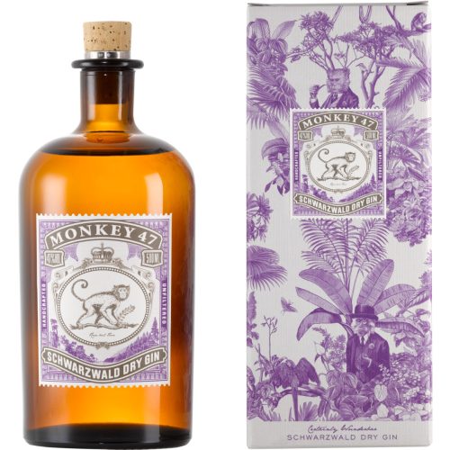 Monkey 47 Schwarzwald Dry Gin (0,5 l)(47%)