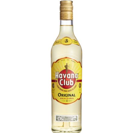 Rum Havana Club Anejo 3 Anos 3 éves kubai rum (1l)(40%)