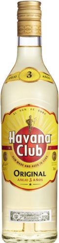 Havana Club Anejo 3 Anos 3 éves kubai rum (1l)(40%)