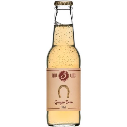 Three Cents Ginger Beer (0,2l)