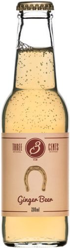 Three Cents Ginger Beer (0,2l)