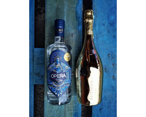 Stílusos páros: Opera Gin & Bottega Prosecco