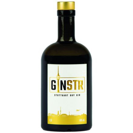 GinSTR Stuttgart Dry Gin (0,5l)(44%)