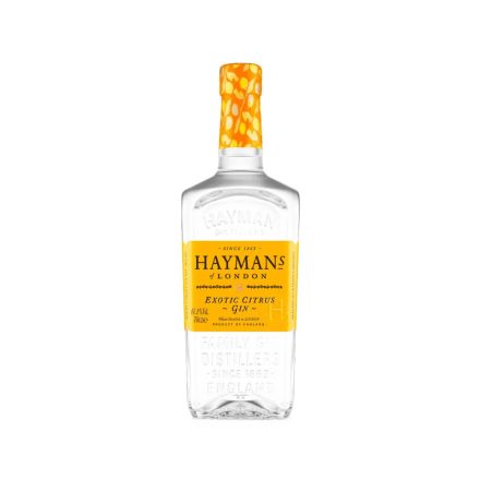 Hayman's Exotic Citrus Gin  700ml (41,1%)