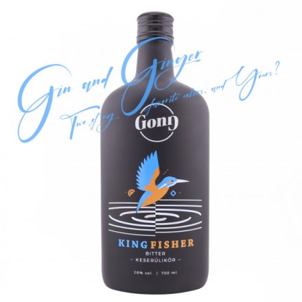 Kingfisher bitter keserű  28% 700 ml | Gong pálinkaház