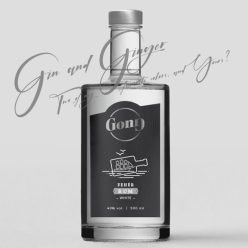 Gong Arany Rum 40%