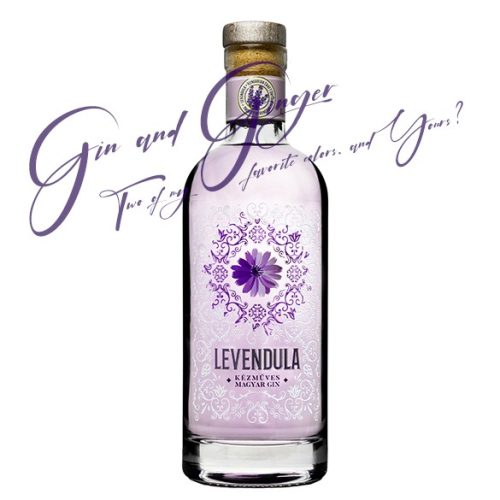 Levendula Hungarian Craft Dry Gin