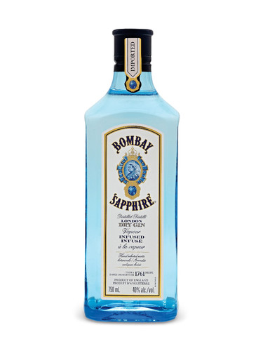 Bombay Sapphire Gin 40% 700 ml