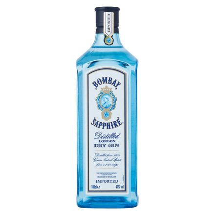 Bombay Sapphire Gin 40% 1000 ml