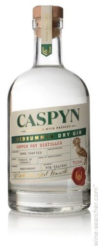 Caspyn Midsummer Dry Gin 40%  700 ml