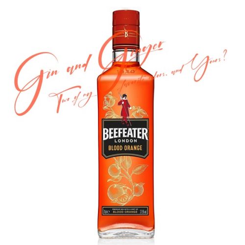 Beefeater Blood Orange Gin 700 ml