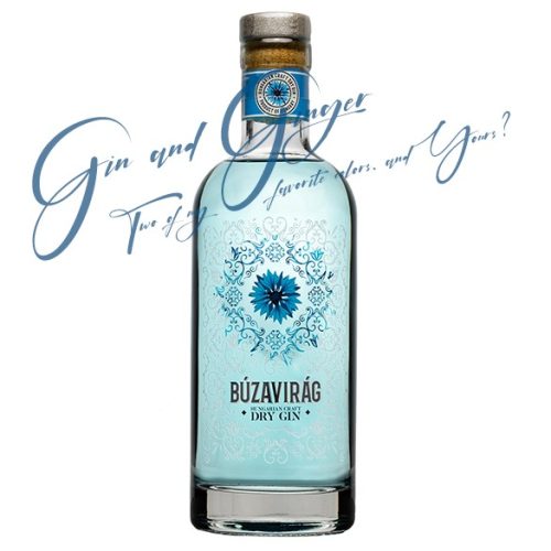 Búzavirág Hungarian Craft Dry Gin