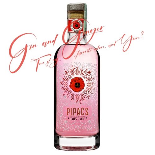 Pipacs Hungarian Craft Dry Gin