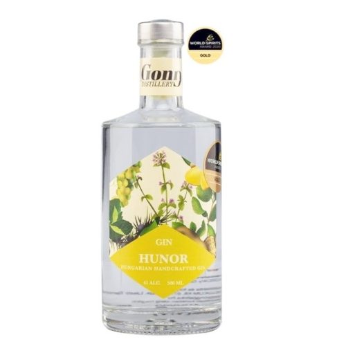 GONG Hunor Dry Gin 41%