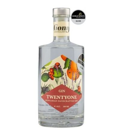 GONG 21 Dry Gin 41%