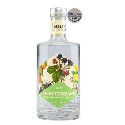 GONG Mediterrane Dry Gin 41%