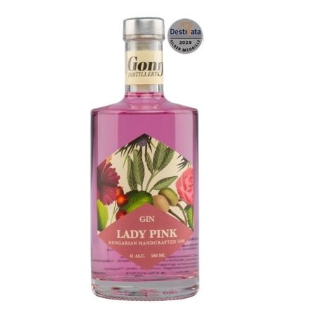 GONG Lady Pink Bio Gin 41%
