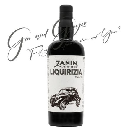Liquore Liquirizia Zanin