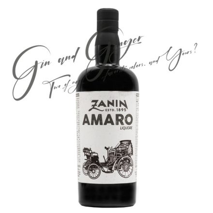 Liquore Amaro Zanin