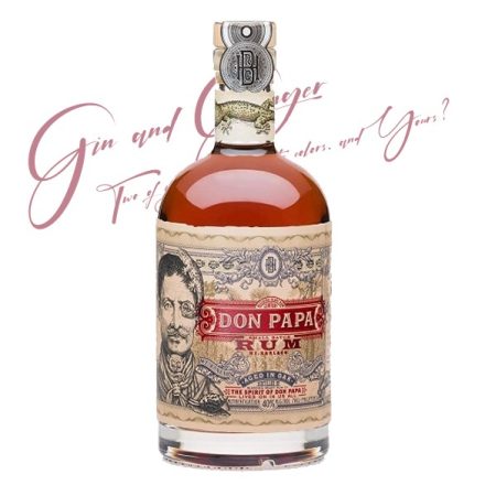 Don Papa Rum 40% 700 ml