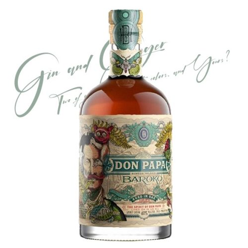 Don Papa Baroko Rum 40% 700 ml