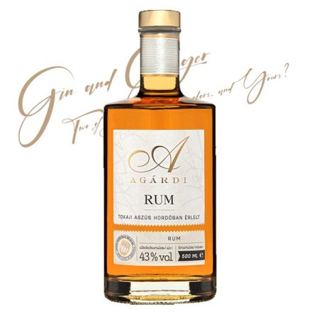 Agárdi rum 43% 500 ml | Agárdi párlatok