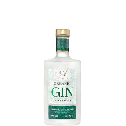 Agárdi Organic Gin 500 ml (43%)